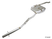 Volvo Exhaust Muffler (850 S70 V70) - Starla 290-517