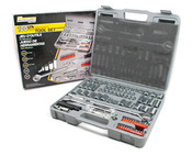 100 Piece Ratchet and Socket Set - Performance Tool W1198