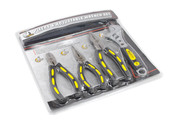 4 Piece Pliers and Adjustable Wrench Set - Performance Tool W1701