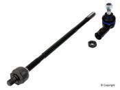 Volkswagen VW Tie Rod Assembly Right (Cabrio Golf Jetta) - Meyle 1H0422804