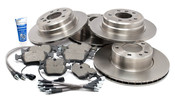 BMW Brake Kit with Stainless Lines (E34) - Bosch/Brembo E34BK5