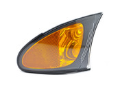BMW Turn Signal Assembly Front Left (325i 325xi 330i 330xi) - Genuine BMW 63137165859
