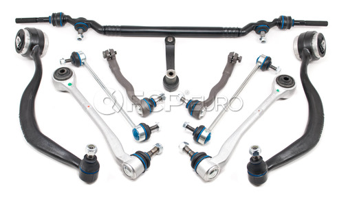 BMW Control Arm Kit Front (E38) - Meyle Heavy Duty E38FCAKITMY