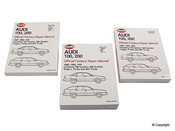 Audi Bentley Repair Manual (100 200) - Bentley A191
