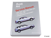 Audi Bentley Repair Manual (A4 S4) - Bentley A401