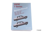 BMW Bentley Repair Manual (740i 740iL 750iL) - Bentley B701