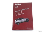 BMW Bentley Repair Manual (X5) - Bentley BX56
