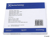 Audi Bentley Repair Manual On CD-ROM (A4 S4) - Bentley AB55