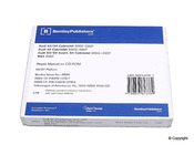 Audi Bentley Repair Manual On CD-ROM (A4 S4 RS4) - Bentley AB66