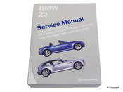 BMW Bentley Repair Manual (Z3) - Bentley BZ02
