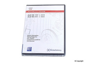 Audi Bentley Repair Manual On CD-ROM (A8 S8) - Bentley AD25