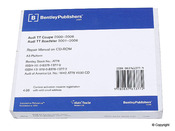 Audi Bentley Repair Manual On CD-ROM (TT) - Bentley ATT6
