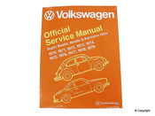 Volkswagen VW Bentley Repair Manual (Beetle Karmann Ghia Super Beetle) - Bentley V179