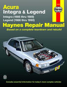 Acura Haynes Repair Manual (Integra Legend) - Haynes HAY-12020