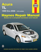 Acura Haynes Repair Manual (TL) - Haynes HAY-12050