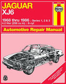 Jaguar Haynes Repair Manual (XJ6) - Haynes HAY-49010