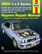 BMW Haynes Repair Manual (3 & 5 Series) - Haynes HAY-18020