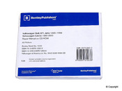 Volkswagen VW Bentley Repair Manual On CD-ROM (Cabrio Golf Jetta) - Bentley VA35