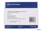 Volkswagen VW Bentley Repair Manual On CD-ROM (Passat) - Bentley VB55