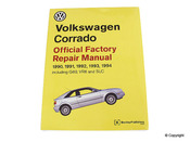 Volkswagen VW Bentley Repair Manual (Corrado) - Bentley VC94