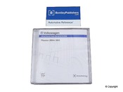 Volkswagen VW Bentley Repair Manual On CD-ROM (Phaeton) - Bentley VD15