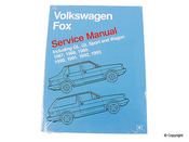 Volkswagen VW Bentley Repair Manual (FOX) - Bentley VF93