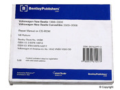 Volkswagen VW Bentley Repair Manual On CD-ROM (Beetle) - Bentley VNB6
