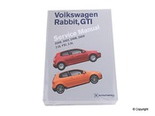 Volkswagen VW Bentley Repair Manual (GTi Rabbit) - Bentley VR09