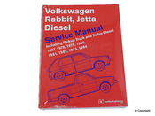 Volkswagen VW Bentley Repair Manual (Jetta Rabbit Pickup) - Bentley VRD4