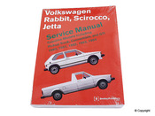 Volkswagen VW Bentley Repair Manual (Jetta Rabbit Scirocco) - Bentley VRG4