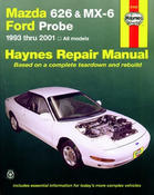 Mazda Hanyes Repair Manual (626 MX-6) - Haynes HAY-61042