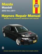 Mazda Haynes Repair Manual (Mazda6) - Haynes HAY-61043
