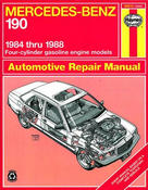 Mercedes Benz Haynes Repair Manual (190E) - Haynes HAY-63015