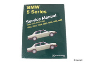 BMW Bentley Repair Manual (5 Series) - Bentley B588
