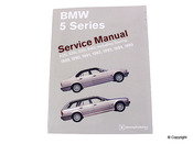 BMW Bentley Repair Manual (5 Series) - Bentley B595