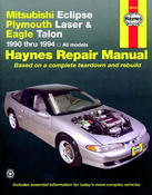 Mitsubishi Haynes Repair Manual (Eclipse) - Haynes HAY-68030
