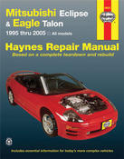 Mitsubishi Haynes Repair Manual (Eclipse) - Haynes HAY-68031