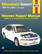 Mitsubishi Haynes Repair Manual (Galant) - Haynes HAY-68035