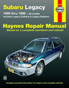 Subaru Haynes Repair Manual (Legacy) - Haynes HAY-89100
