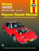 Nissan Haynes Repair Manual (300ZX) - Haynes HAY-72010