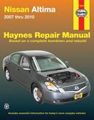 Nissan Haynes Repair Manual (Altima) - Haynes HAY-72016