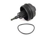 BMW Oil Filter Housing Cap - Genuine BMW 11421744000