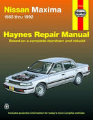 Nissan Haynes Repair Manual (Maxima) - Haynes HAY-72020