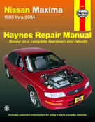 Nissan Haynes Repair Manual (Maxima) - Haynes HAY-72021