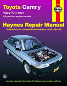 Toyota Haynes Repair Manual (Camry) - Haynes HAY-92005