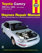 Toyota Haynes Repair Manual (Camry Avalon)