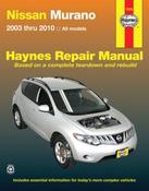 Nissan Haynes Repair Manual (Murano) - Haynes HAY-72025