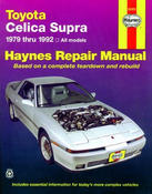 Toyota Haynes Repair Manual (Supra) - Haynes HAY-92025