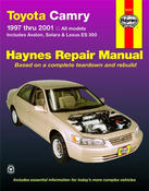 Toyota Lexus Haynes Repair Manual - Haynes HAY-92007