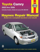 Toyota Lexus Haynes Repair Manual - Haynes HAY-92008